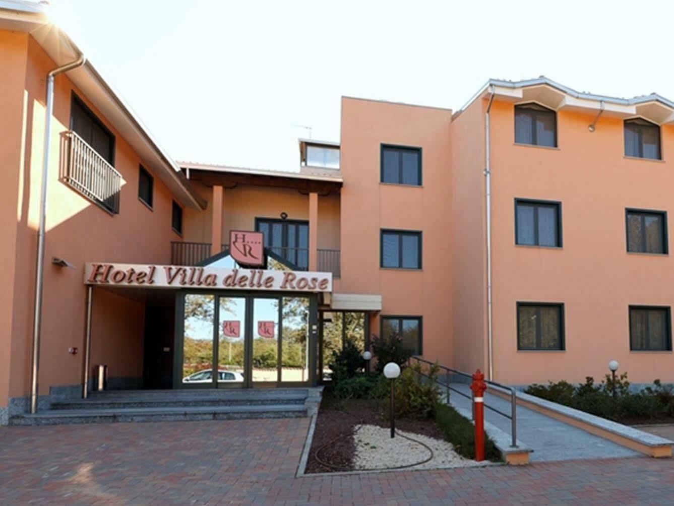 Hotel Villa Delle Rose - Malpensa Oleggio Eksteriør bilde